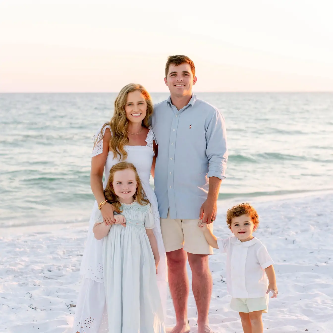 Braden, Madison, Emerson, and Harrison — the family behind Woodlawn Lawn Care