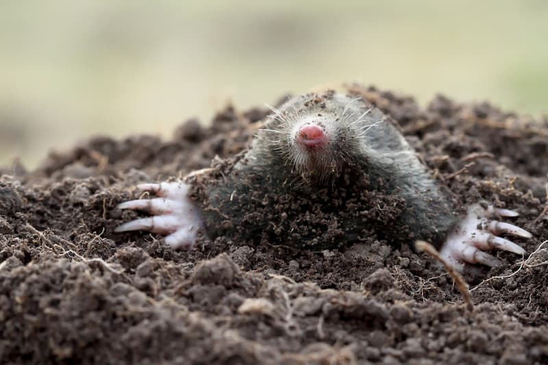 Mole Control